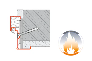 Baumeister-Feuerschutztür Baumeister-Feuerschutztür