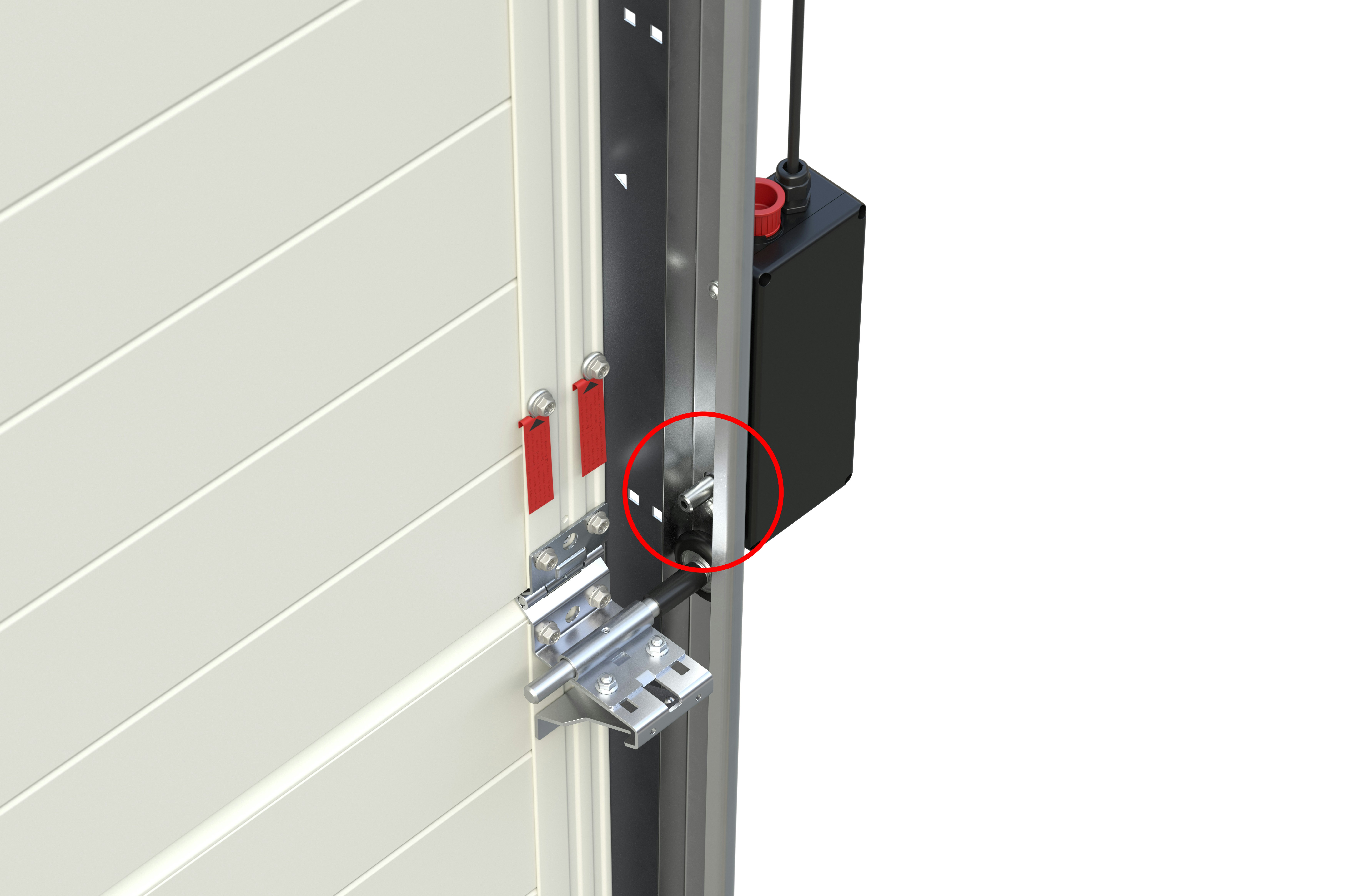 The new ETV1 (shown here) and ETV1-HCP bolt locks offer a much more convenient and time-saving solution compared to a manual shootbolt.