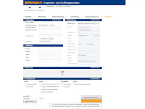 Digitale Services bei Hörmann auf einen... Ansicht vom Hörmann iHAAS