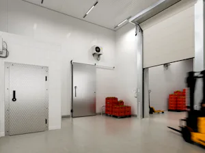 Hörmann insulated doors overview:
New: Cold room hinged... Insulated doors in use