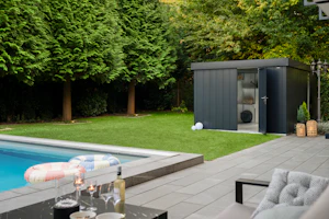 Juno shed Modern with flat roof Juno shed Modern with flat roof