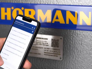 Digital services from Hörmann overview:
Sales services such... Scan the QR code with your smartphone