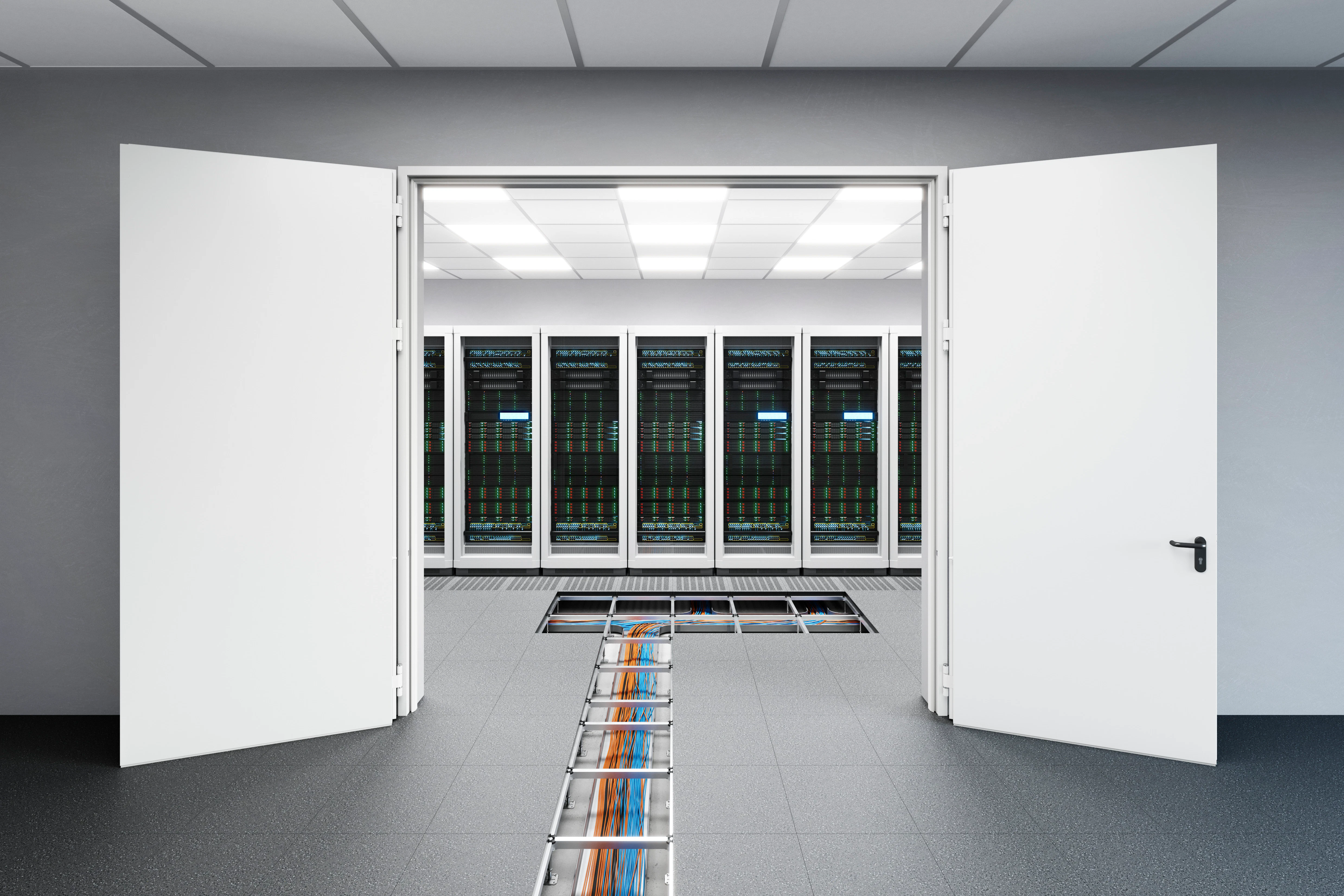 Computer Roor Doors Doors for data centres | Hörmann