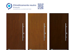 Puerta de entrada de acero/ aluminio Thermo46 Puerta de entrada de acero/ aluminio Thermo46