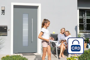 Porte d’entrée en aluminium ThermoSafe Porte d’entrée en aluminium ThermoSafe