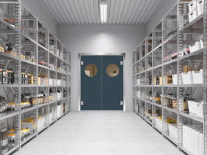 Toepassing in supermarkten en logistieke gebouwen