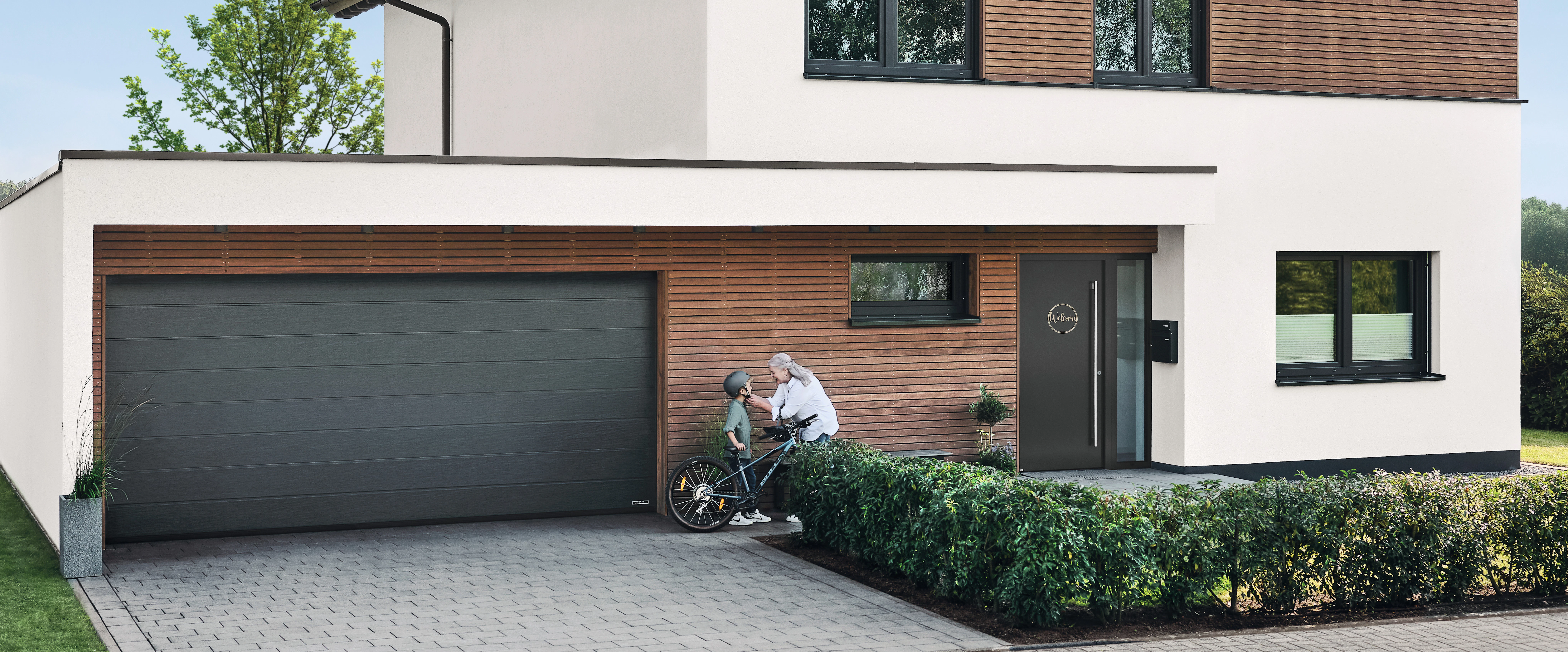 Portoni per garage di qualità ad un prezzo promozionale
Rispetta l'ambiente con i portoni per garage Hörmann a impatto zero ad un prezzo promozionale. Offerta valida fino al 31 dicembre 2026 incluso presso tutti i partner commerciali che aderiscono all'iniziativa.