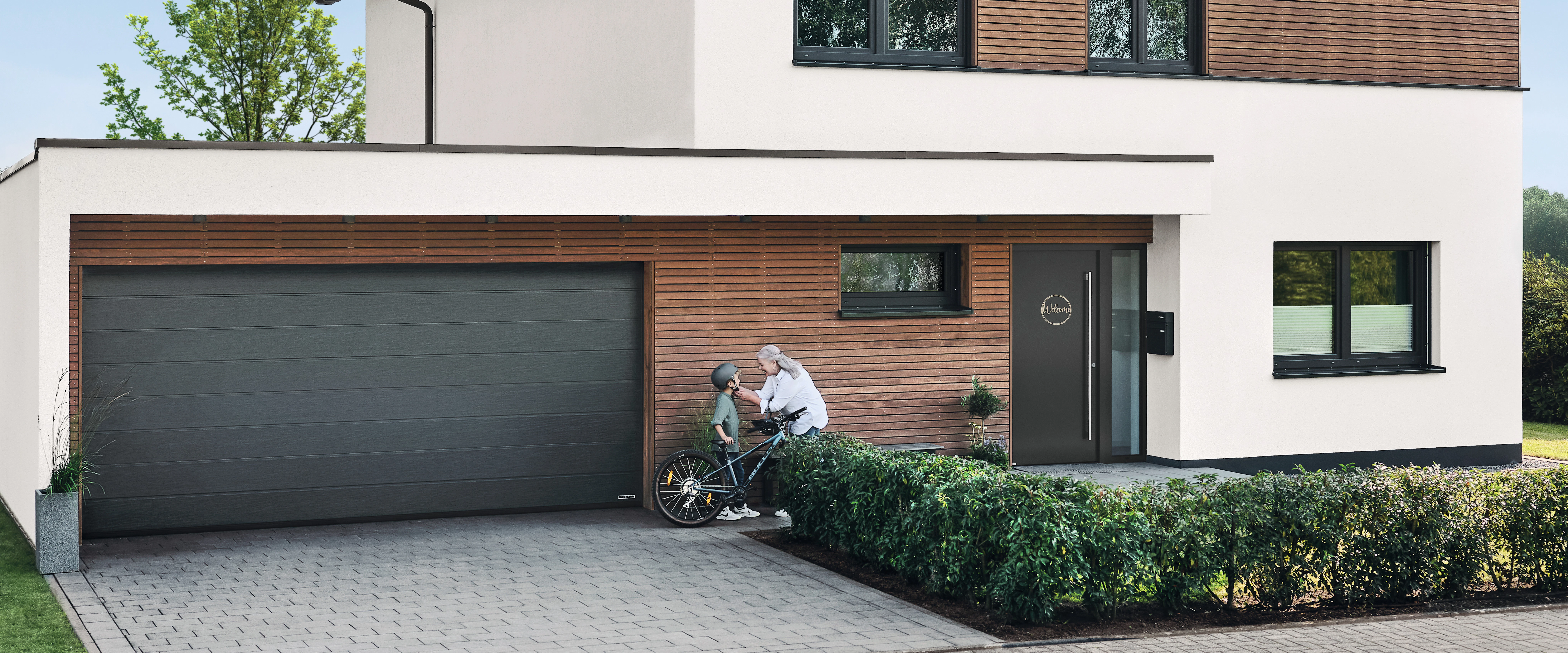 Hörmann-promoties – Mooi en veilig voor uw woning!
CO2-neutrale poorten en deuren van Europa 's nr. 1 tegen actieprijzen. Enkel tot en met 31 december 2026. Verzeker je van de aanbiedingen en bespaar!