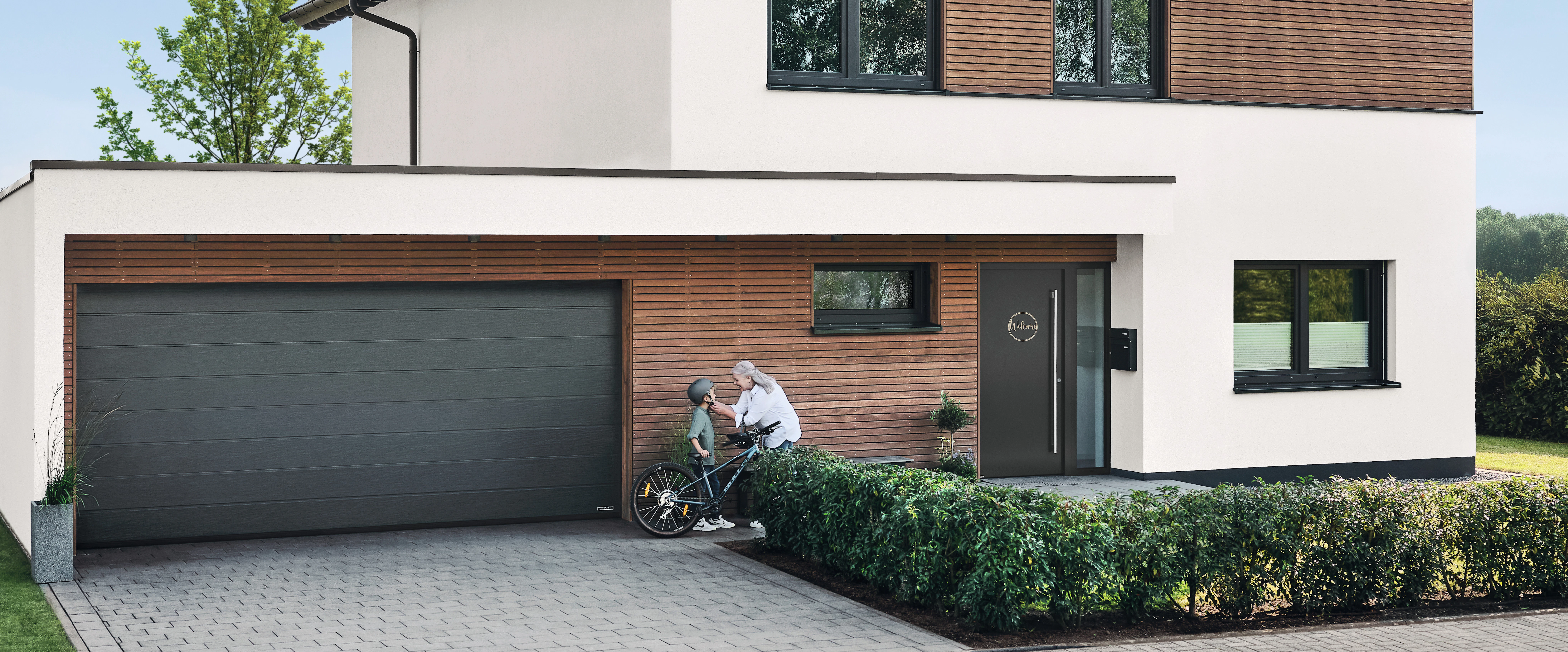 Portes de garage haut de gamme à prix promotionnels