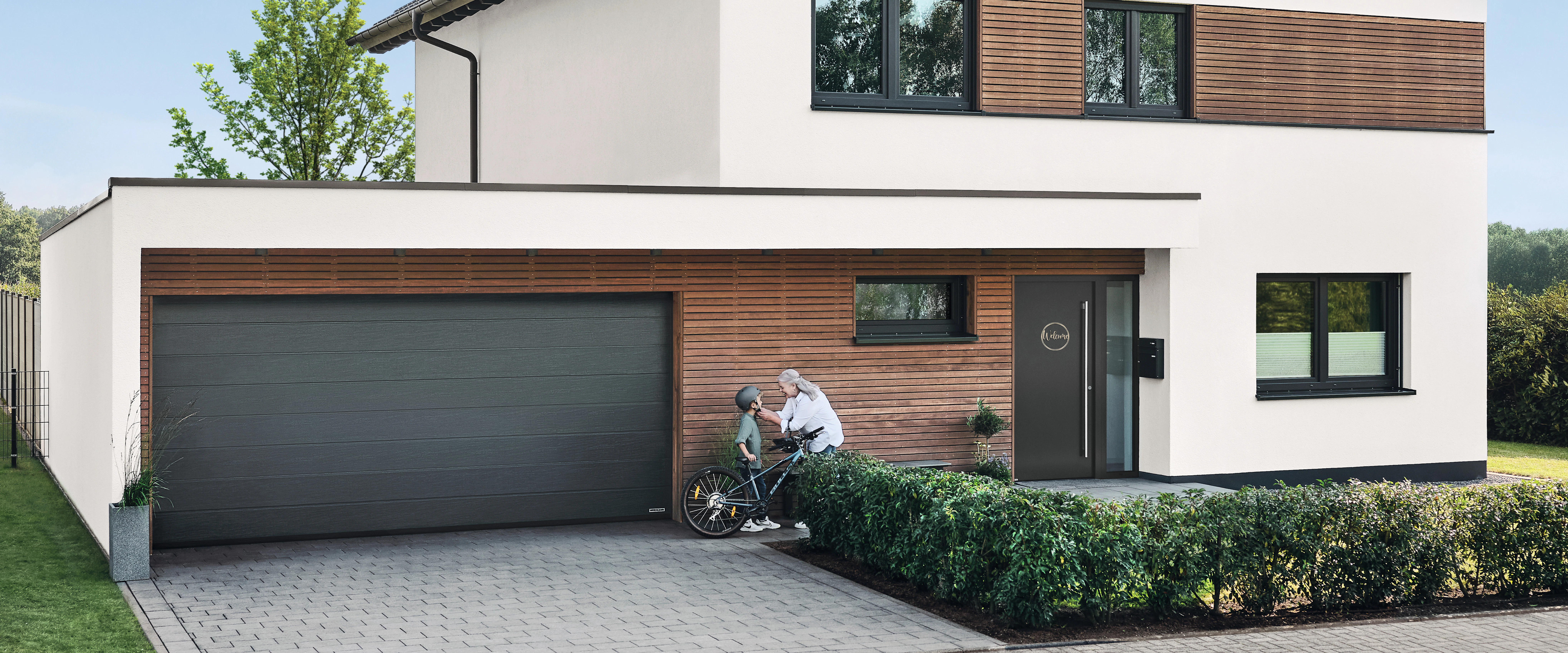 Oferte promoționale Hörmann - Elegant și sigur pentru casa dumneavoastră!
Uși și porți ecologice de la numărul 1 în Europa, la prețuri promoționale. Doar până la 31 decembrie 2026 inclusiv - solicitați acum oferta dumneavoastră individuală! 