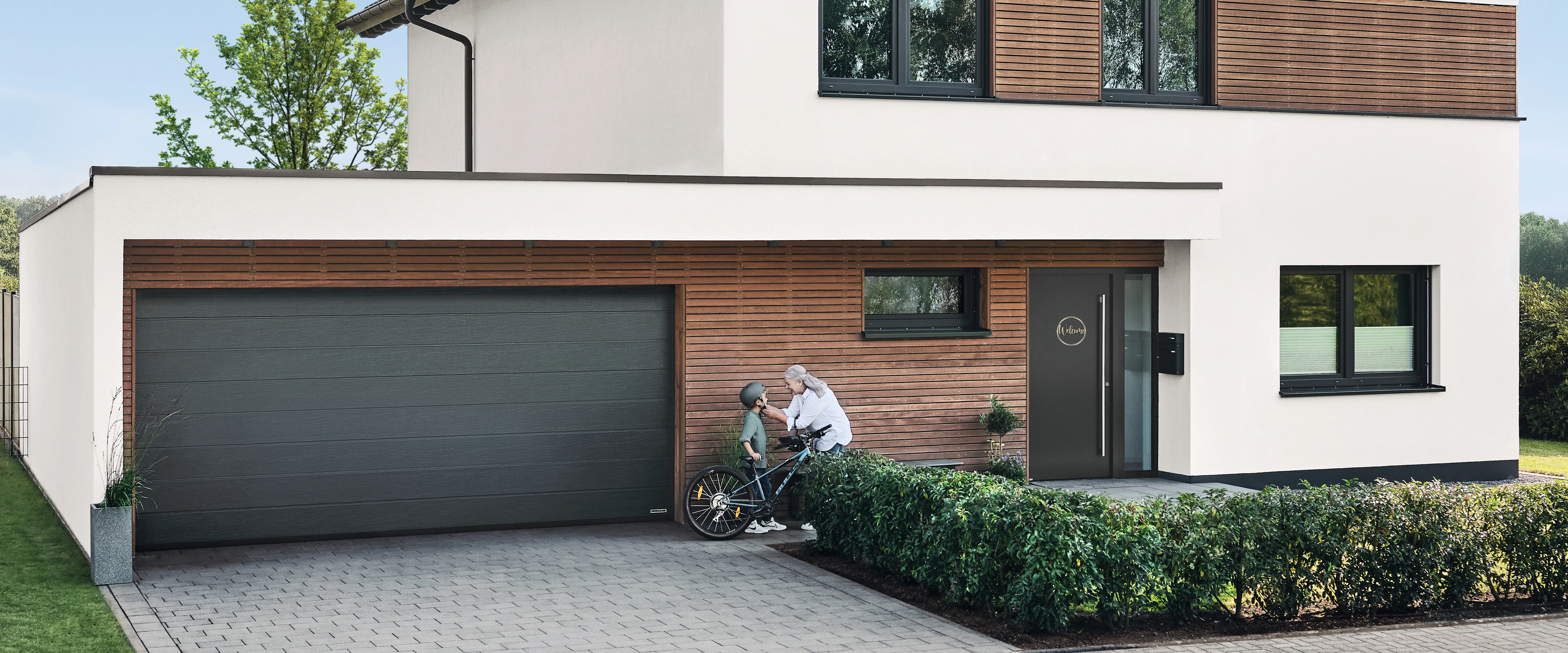 Promozione Hörmann - Vivi la tua casa con più sicurezza
Rispetta l'ambiente con i portoni per garage Hörmann a impatto zero ad un prezzo promozionale. Offerta valida fino al 31 dicembre 2026 incluso presso tutti i partner commerciali che aderiscono all'iniziativa.