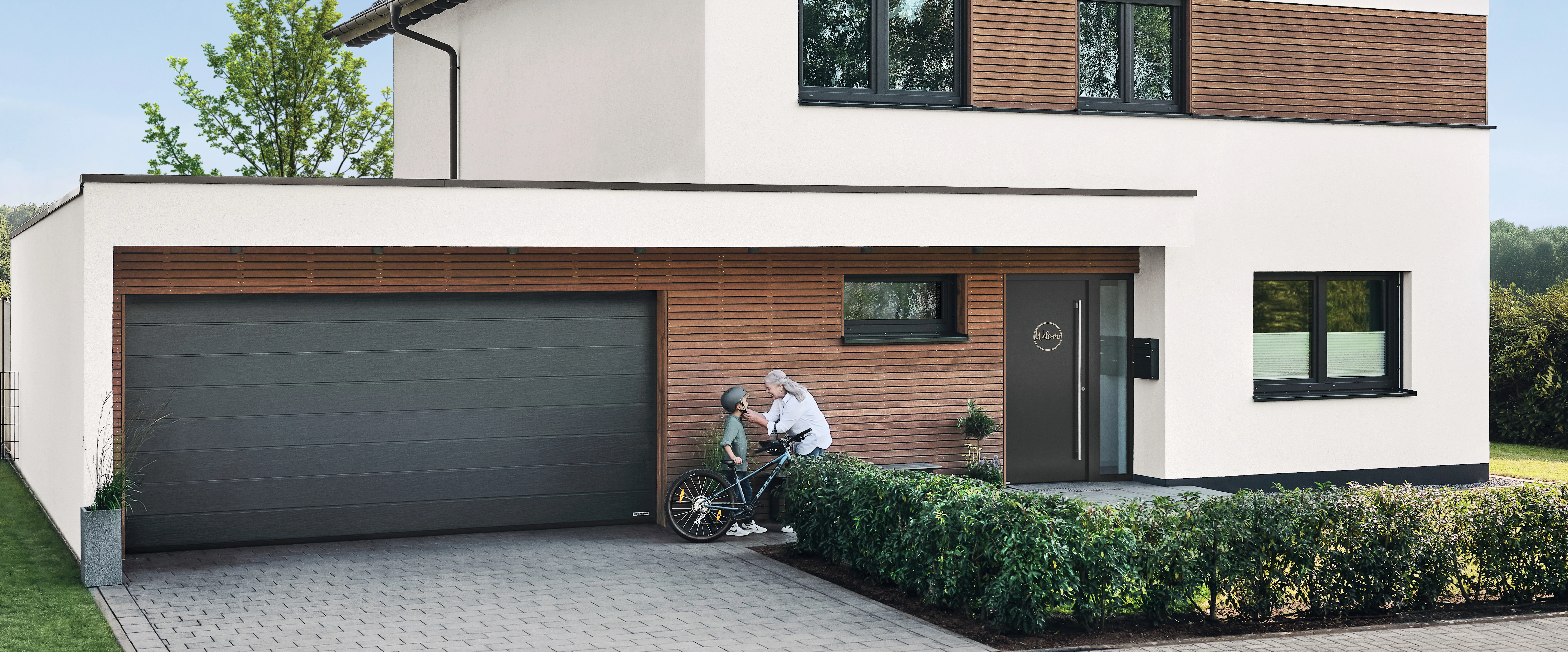 Hoogwaardige garagedeuren tegen actieprijzen