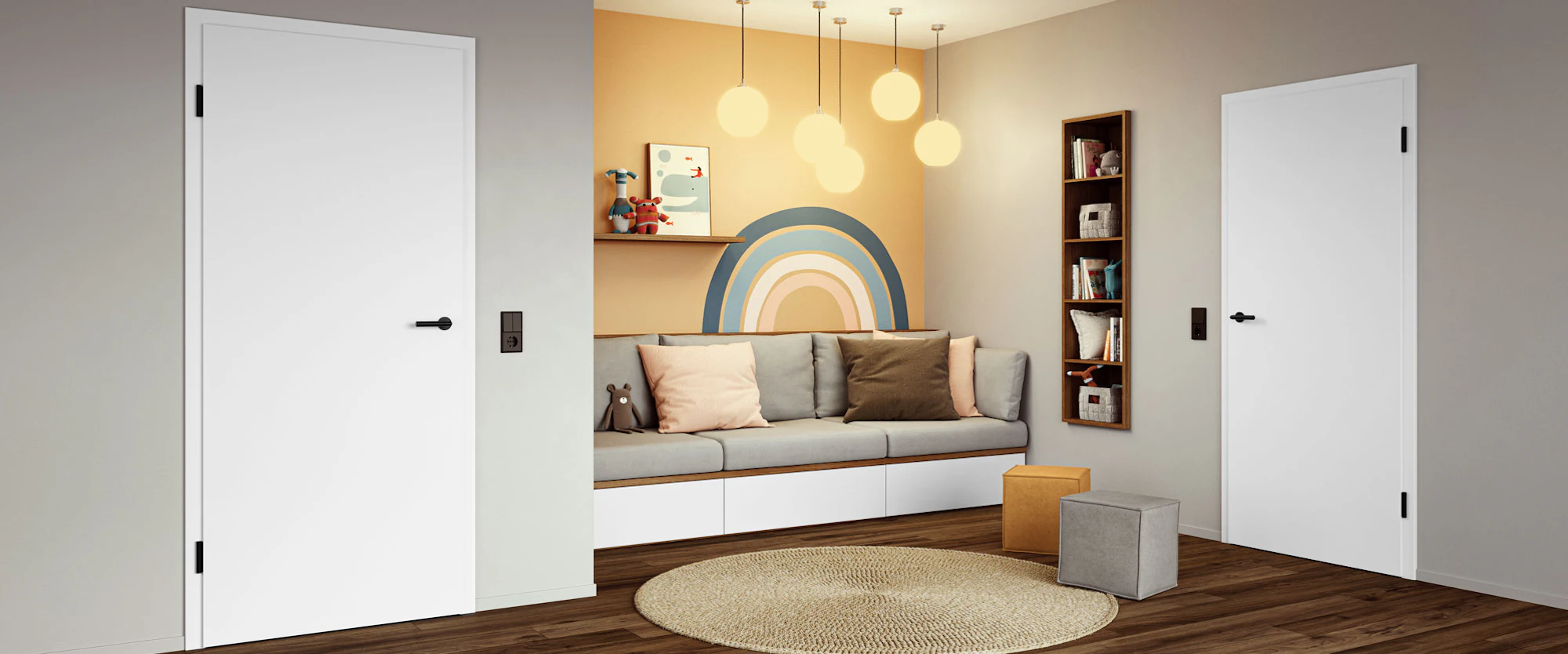 Des portes d’intérieur d'excellente qualité à un prix spécial