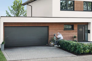 Sectional garage door RenoMatic Sectional garage door RenoMatic