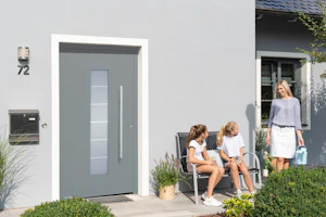 Aluminium-Haustür ThermoSafe Aluminium-Haustür ThermoSafe
