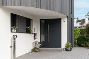 Aluminium-Haustür ThermoSafe Aluminium-Haustür ThermoSafe