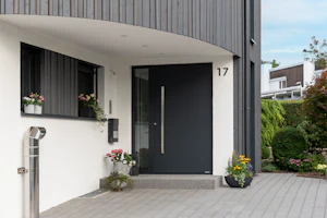 Aluminium-Haustür ThermoSafe Aluminium-Haustür ThermoSafe