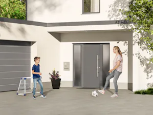 Domové a vedľajšie dvere Hörmann za akciové ceny Bezpečnosť, energetická účinnosť a klimatická neutralita: S novými akciovými domovými dverami Hörmann získate kvalitu za nízku cenu. Zarezervujte si teraz naše domové a vedľajšie dvere za výhodnú cenu...