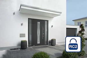 Porte d’entrée en acier / aluminium Thermo65 Porte d’entrée en acier / aluminium Thermo65