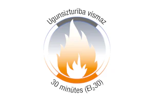 Vācu ugunsdrošās durvis T30 H8-5 Vācu ugunsdrošās durvis T30 H8-5