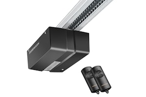 Inklusive garageportsmotor DuraMatic Inklusive garageportsmotor DuraMatic