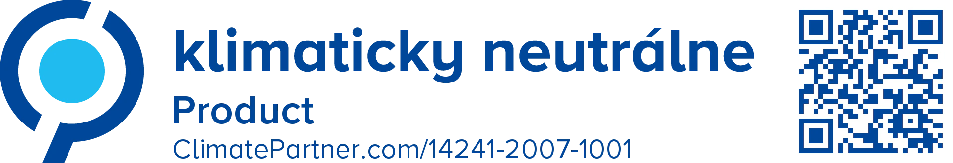 Pečať pre klimaticky neutrálne výrobky