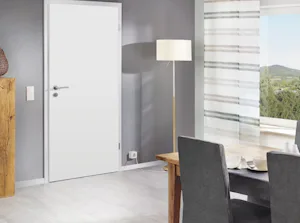 Denk aan het materiaal van je binnendeur Voor een optimale geluidsisolatie van je binnendeur combineer je geluidsdempende afdichtingen, een mechanische valdorpel en soft-close met een massief deurblad (zoals de houten Duradecor-deuren van...