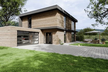 moderná garažová brána moderná garažová brána