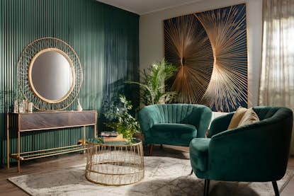 obývačka v art deco štýle obývačka v art deco štýle