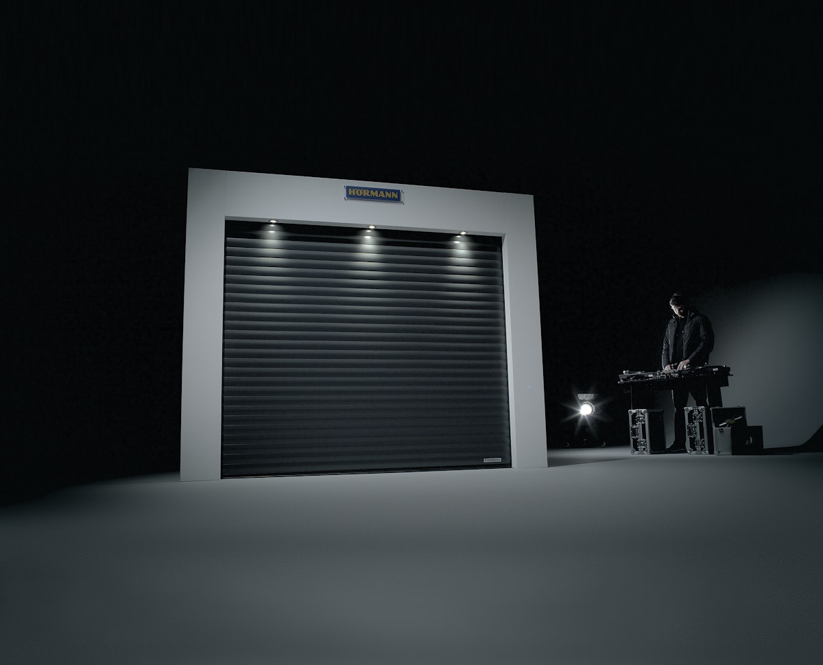 Hörmann RollMatic 2 - Promoting a new way to roll | Hörmann