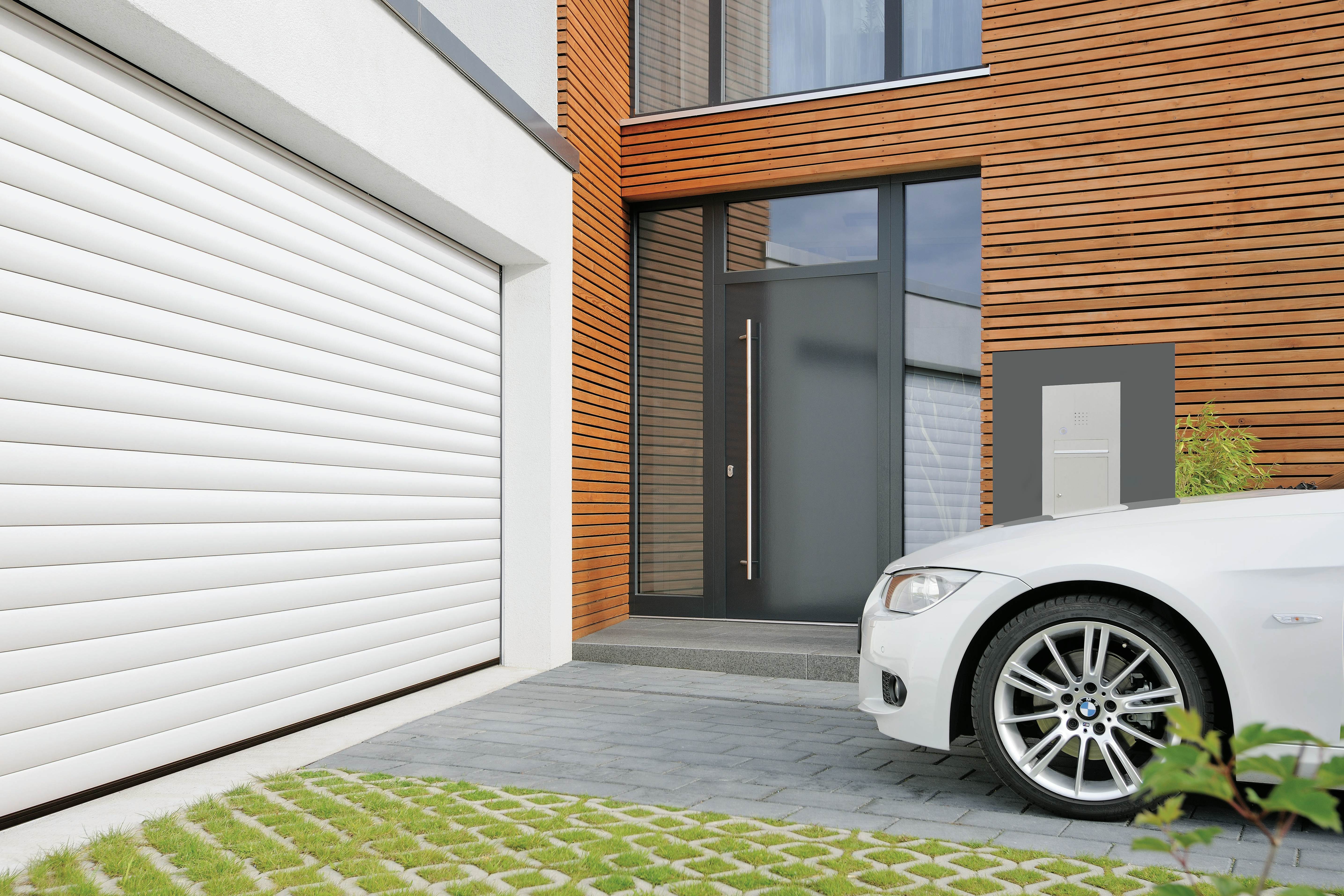 Hörmann RollMatic 2 Roller Garage Door – enhanced performance from the market leader