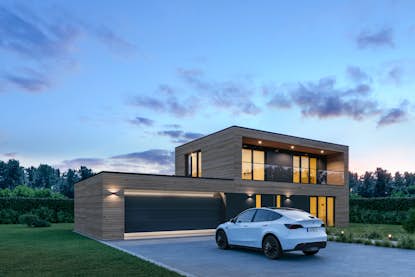 Sectional Garage Door, L ribbed Sectional Garage Door, L ribbed