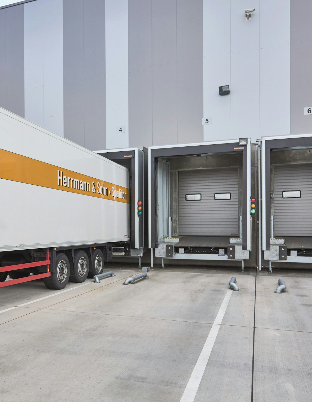 Energy saving solutions with Hörmann Docking Before Opening With energy ...