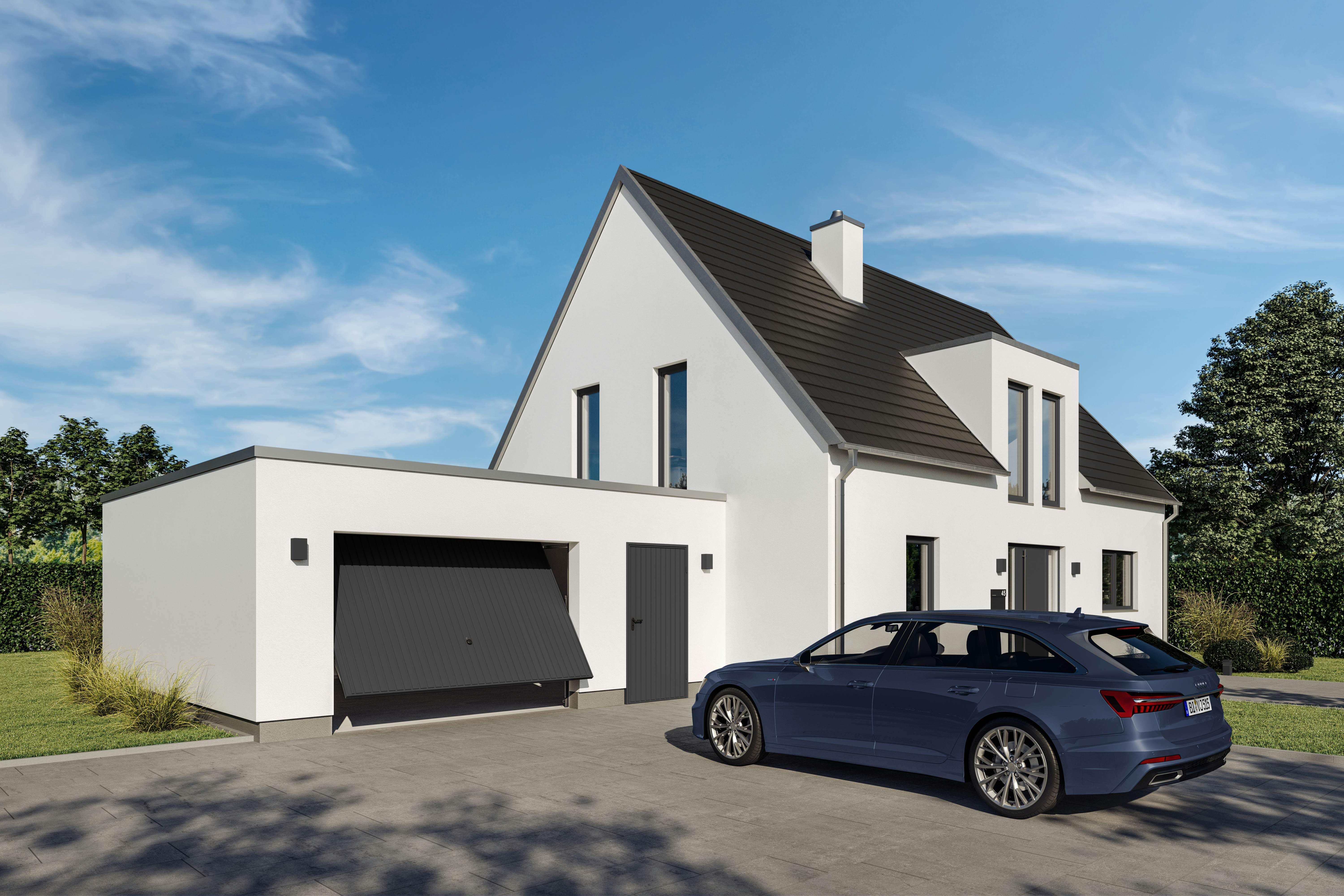 Portillon de garage indépendant ou portillon intégré ?