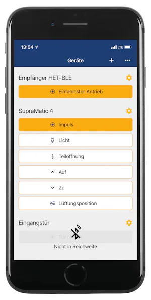 Das Smartphone ist inzwischen zum unentbehrlichen Begleiter... Das Smartphone ist inzwischen zum unentbehrlichen Begleiter geworden. Warum also nicht auch das Garagentor damit steuern? Mit der BlueSecur App können Sie Ihr Garagentor nicht nur mit Handsendern,...