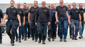 Onderhoud en inspectie Hörmann monteurs