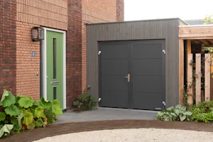 De NT60-2 is vervaardigd met dubbelwandige stalen panelen... Hörmann NT60-2