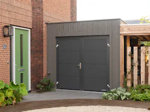 The NT60-2 is manufactured with double-skinned steel panels... Hörmann NT60-2