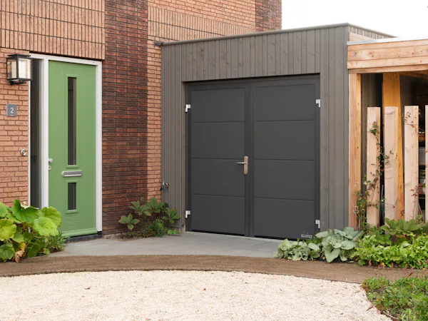 Openslaande garagedeur Moordecht | Hörmann