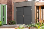 NT60-2 openslaande garagedeur NT60-2 openslaande garagedeur