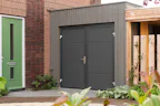 NT60-2 openslaande garagedeur NT60-2 openslaande garagedeur