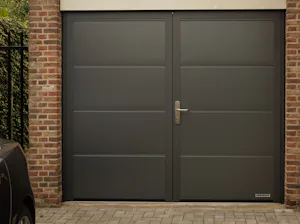 De NT60-2 is vervaardigd met dubbelwandige stalen panelen...