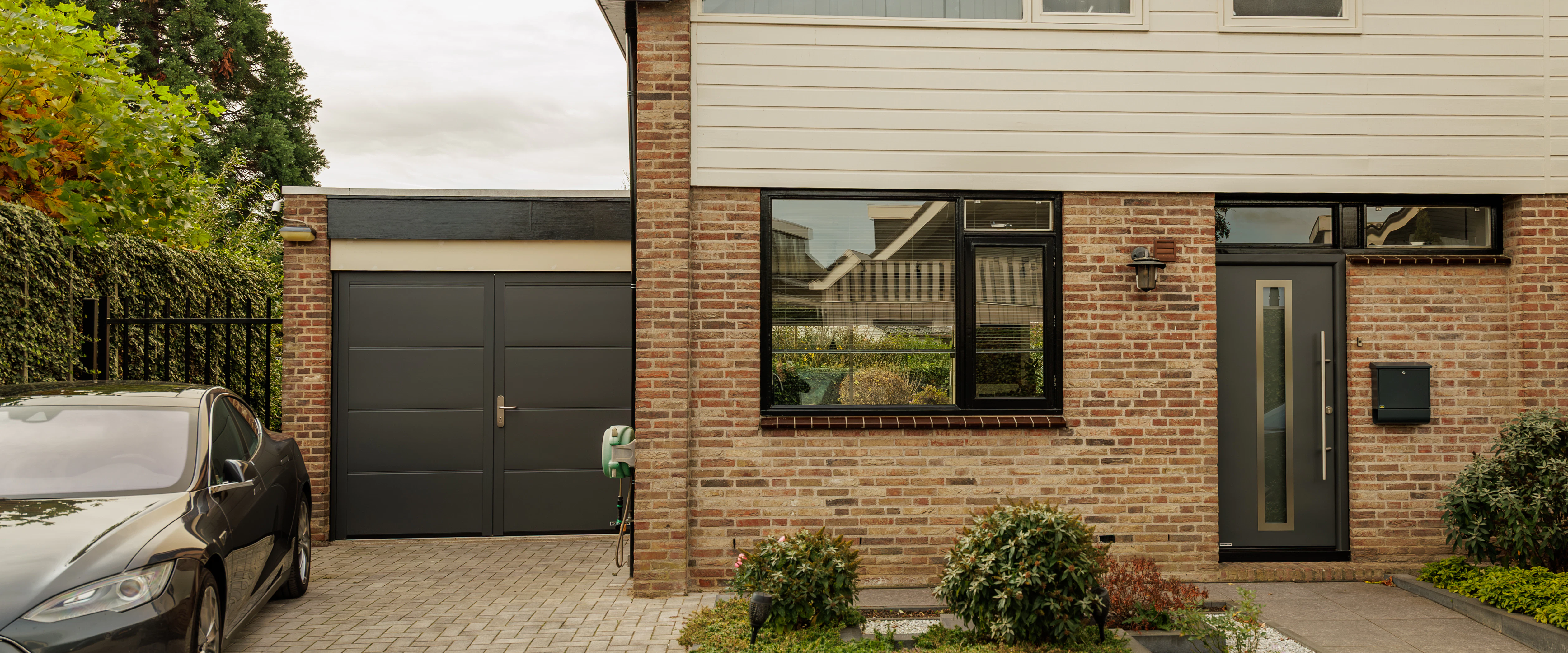 Openslaande garagedeur NT60-2