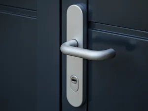 Deze openslaande deur biedt de mogelijkheid om één of beide... Deze openslaande deur biedt de mogelijkheid om één of beide deurvleugels te openen, wat zorgt voor maximale flexibiliteit. Dit maakt de deur ideaal voor garages die ook worden gebruikt als...