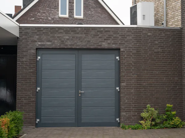 Openslaande garagedeur Wormerveer | Hörmann