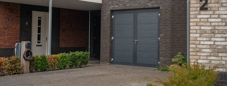 NT80-2 Openslaande garagedeur | Hörmann NT80-2 Openslaande garagedeur | Hörmann