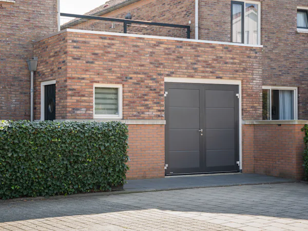 Openslaande garagedeur Neer | Hörmann