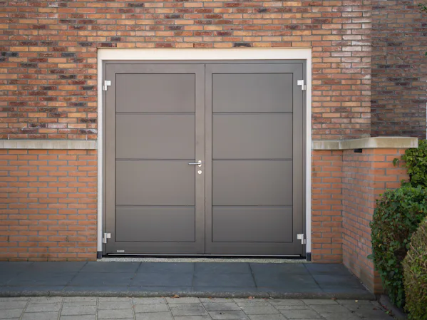 Openslaande garagedeur Nijkerk | Hörmann