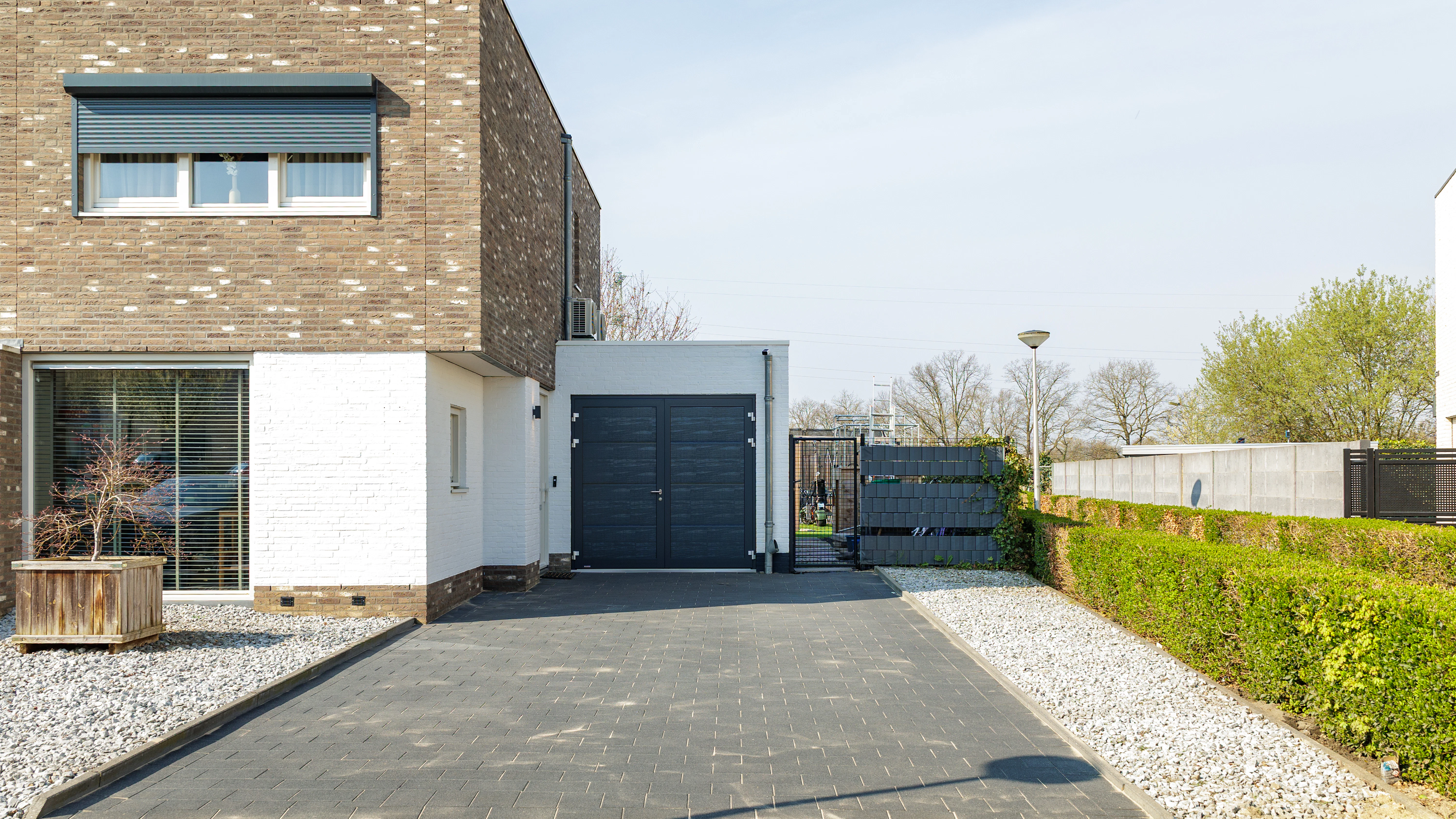 Openslaande garagedeur NT80-2