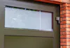 Lichtelement NT80-2 openslaande garagedeur | Hörmann